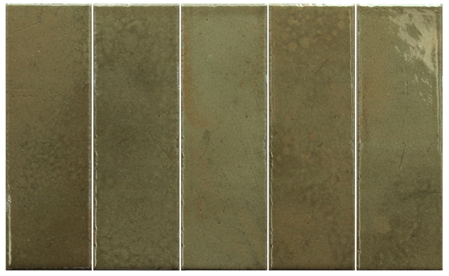 Bronze Green 6x18.6